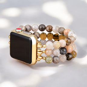 アゲート ビリーブ インスピレーション Apple Watch ストラップ
