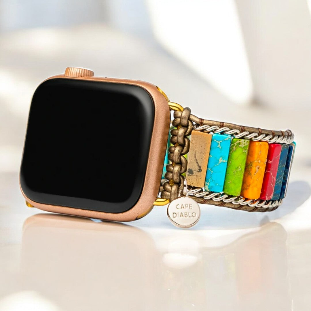 チャクラ エネルギーApple Watchストラップ