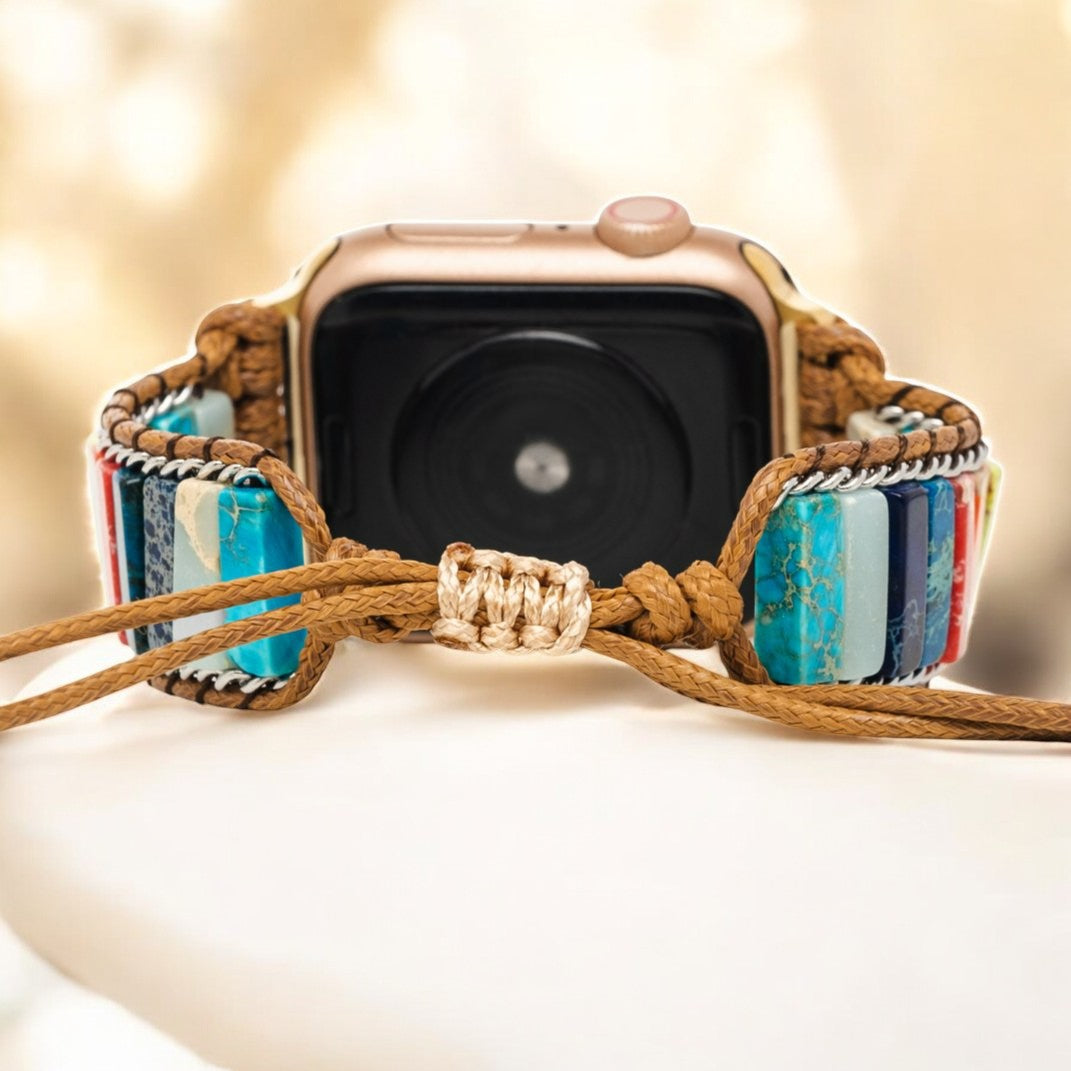 チャクラ エネルギーApple Watchストラップ