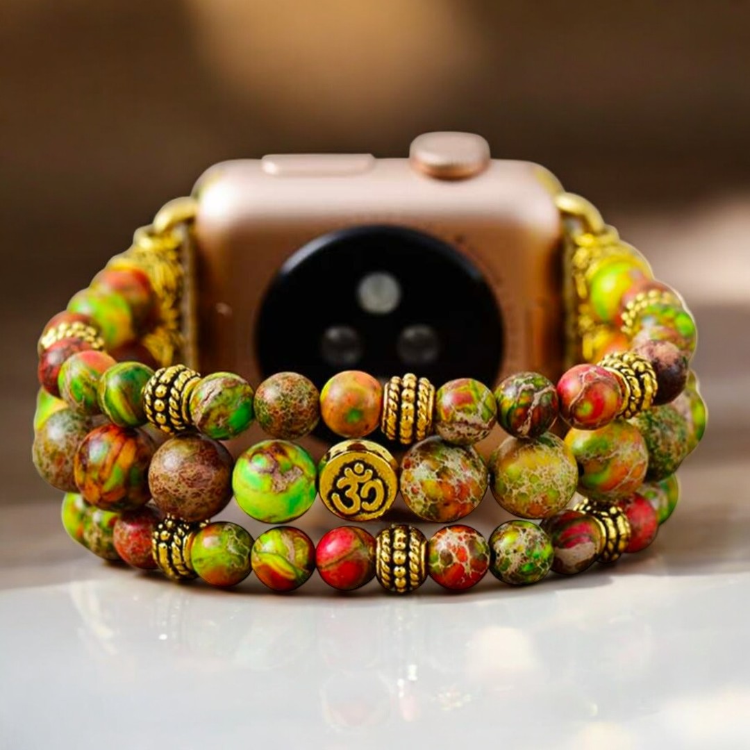 コニファージャスパー ストレッチApple Watchストラップ