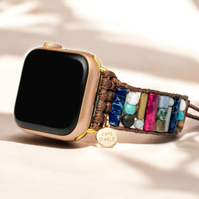 クリスタルエナジー Apple Watch ストラップ