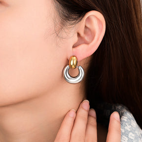エクリプス ハーモニー フープ ピアス