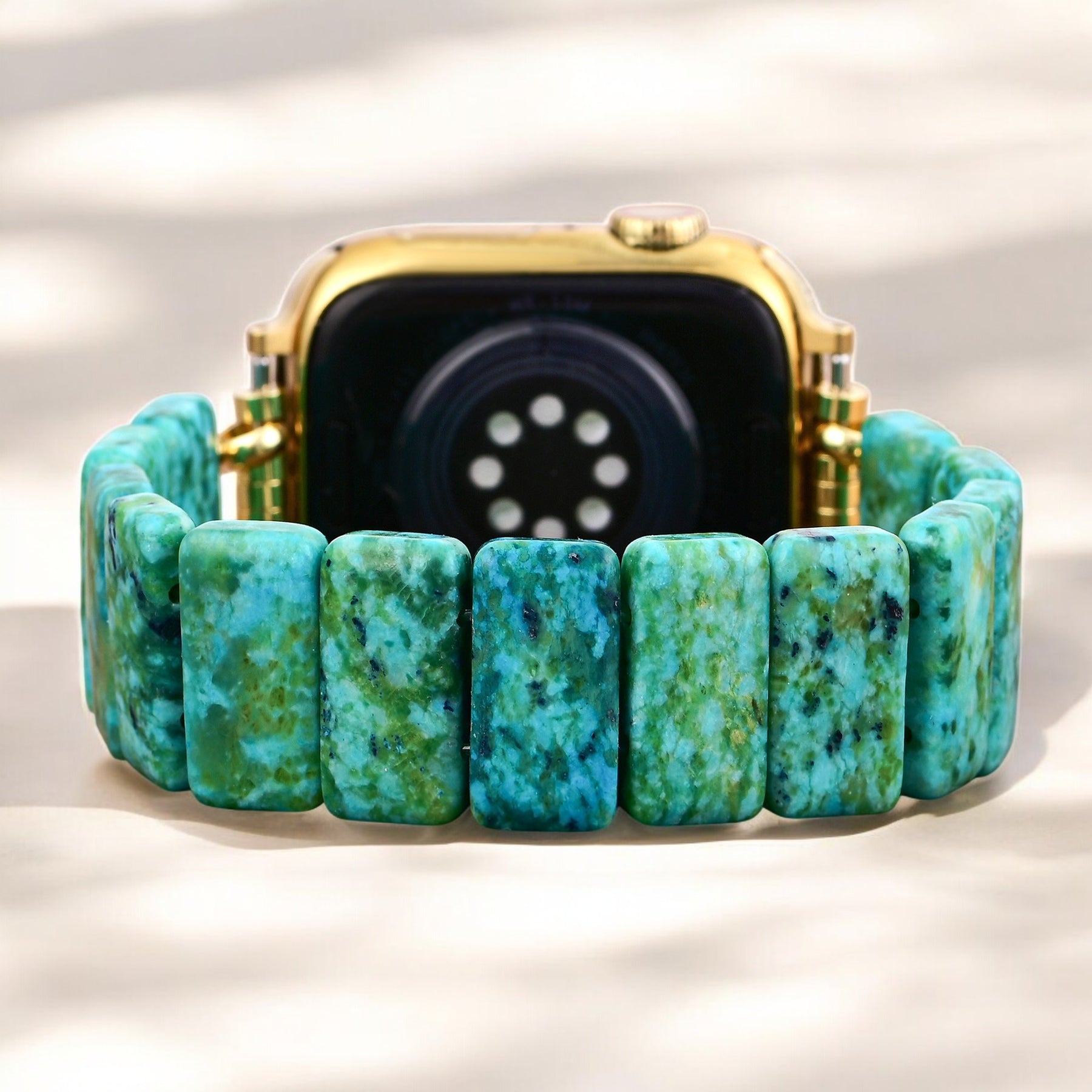 ジェイドセレニティストレッチ Apple Watch ストラップ