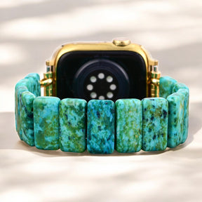 ジェイドセレニティストレッチ Apple Watch ストラップ