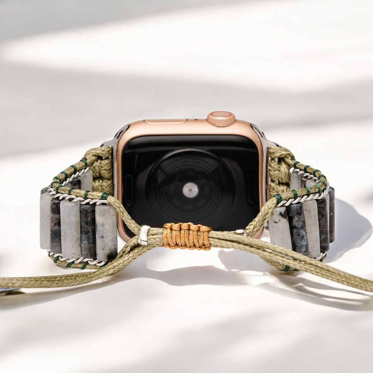 ダスクジャスパーApple Watchストラップ