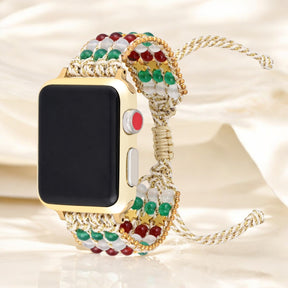 クリスマススターダスト Apple Watch ストラップ