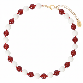 ゲームデー 10mm ストーン ネックレス