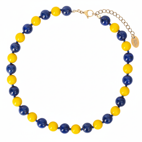 ゲームデー 10mm ストーン ネックレス