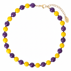 ゲームデー 10mm ストーン ネックレス