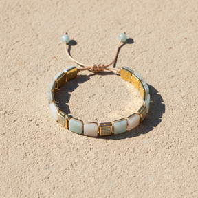 メンズアマゾナイトブレスレット