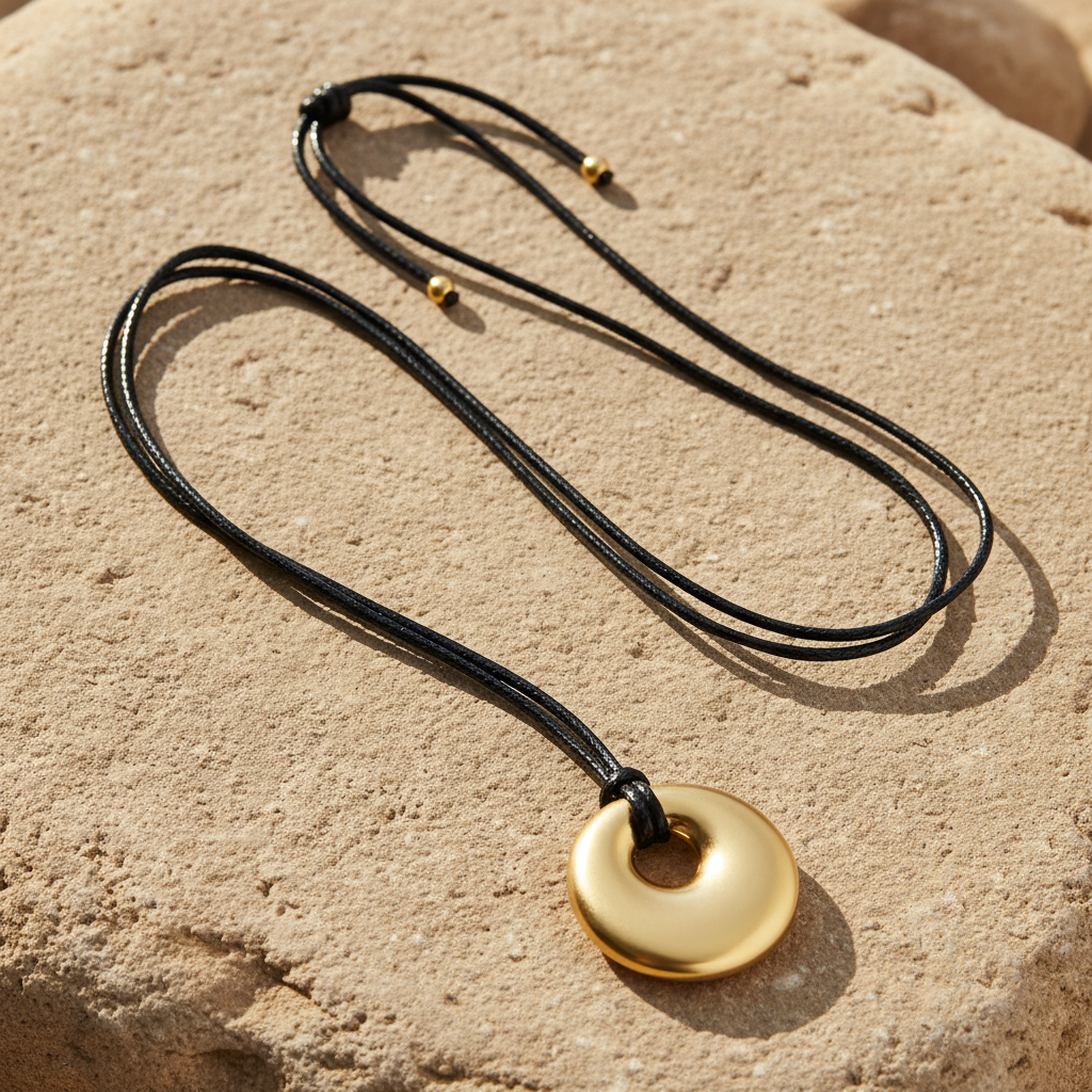 ゴールデンオーラネックレス