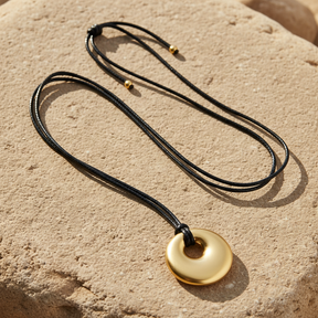 ゴールデンオーラネックレス