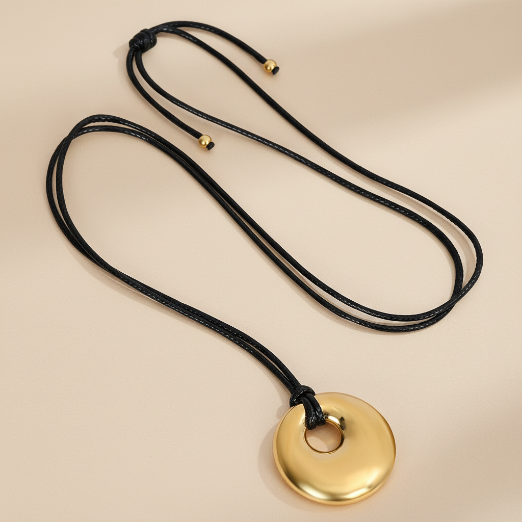 ゴールデンオーラネックレス