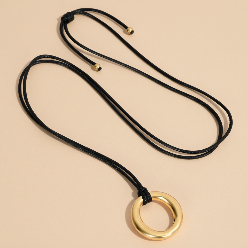 永遠のサークルネックレス