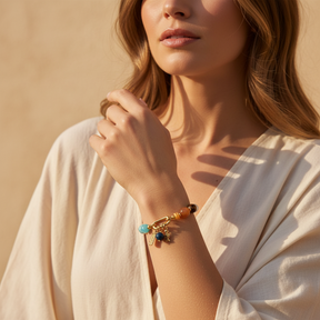 オーシャンエナジーチャームブレスレット