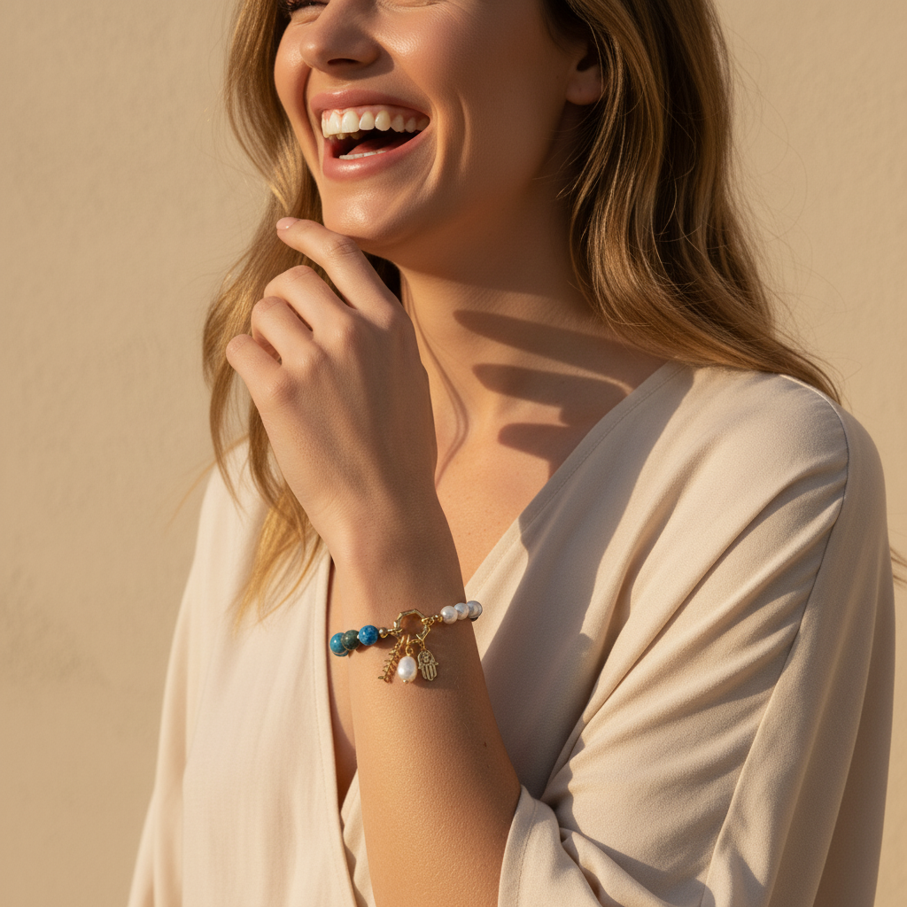 コースタルハーモニーチャームブレスレット