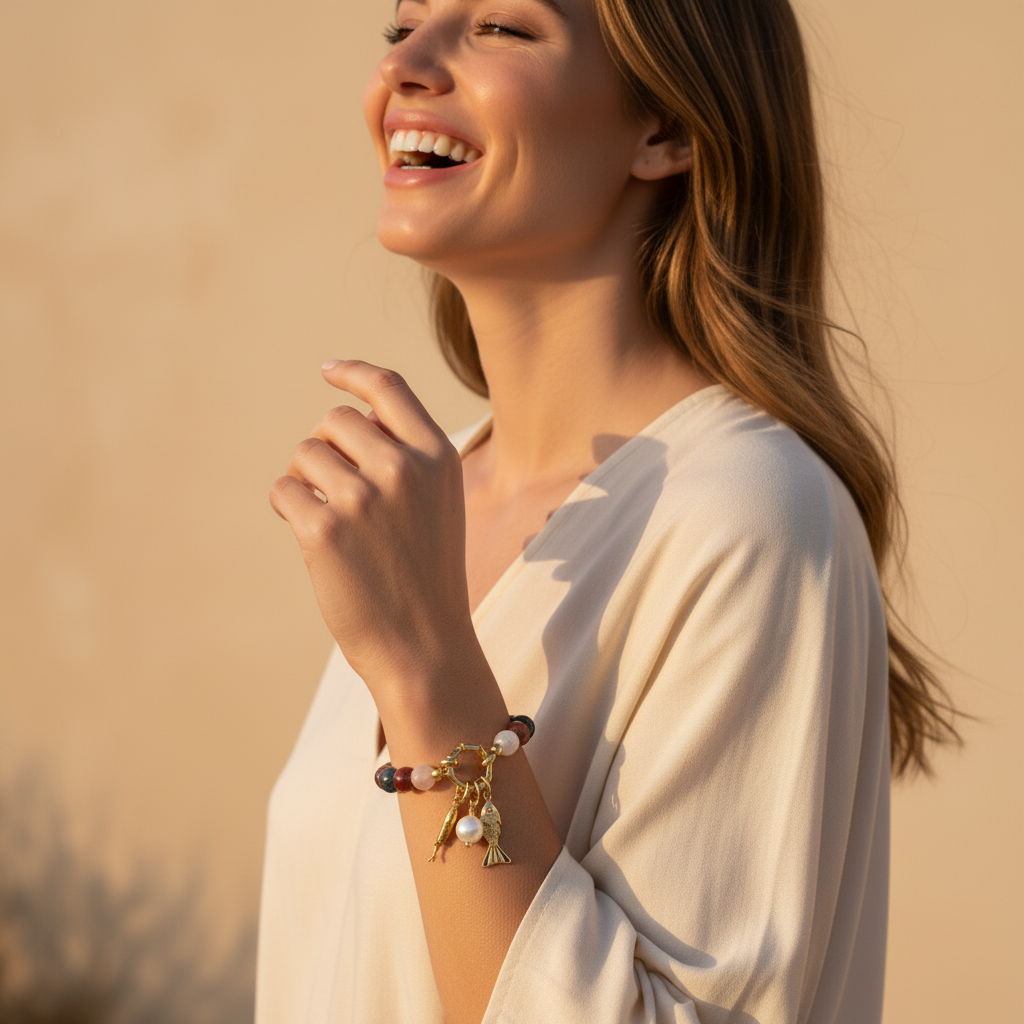 ラピス ボヤージュ チャーム ブレスレット