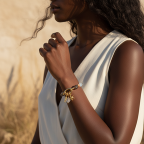 アクアドリームチャームブレスレット