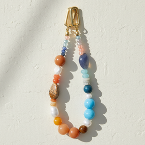 ブルーアベンチュリン ハーモニーバッグチャーム