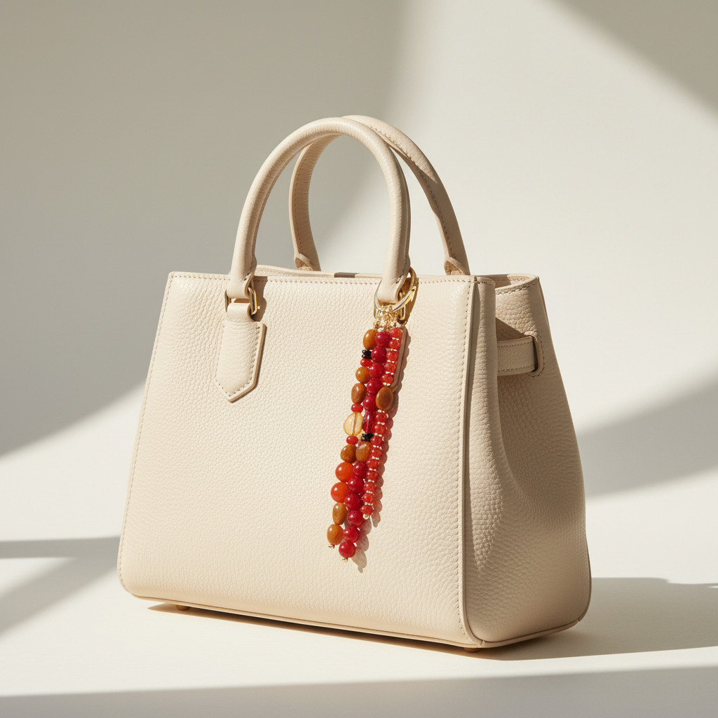 レッドストーン ハーモニー バッグチャーム