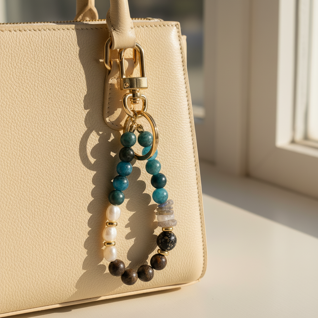 アパタイト ハーモニー バッグチャーム