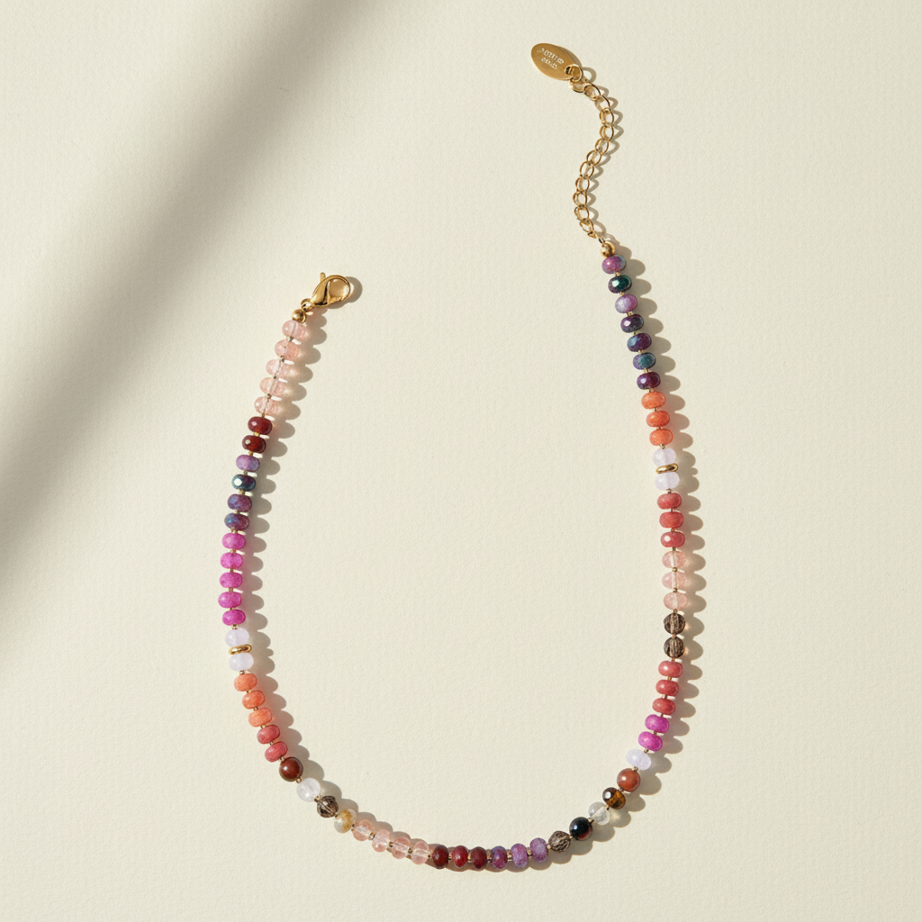 クリムゾンミューズ ネックレス