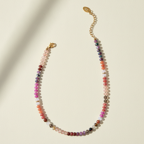 クリムゾンミューズ ネックレス