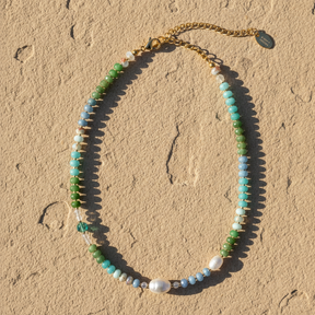 アジュールミラージュネックレス