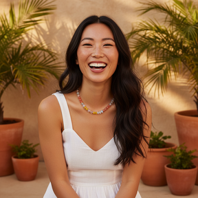 ゴールデンエンバー ネックレス