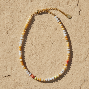 ハニーグロウネックレス