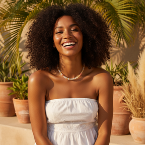 ハニーグロウネックレス