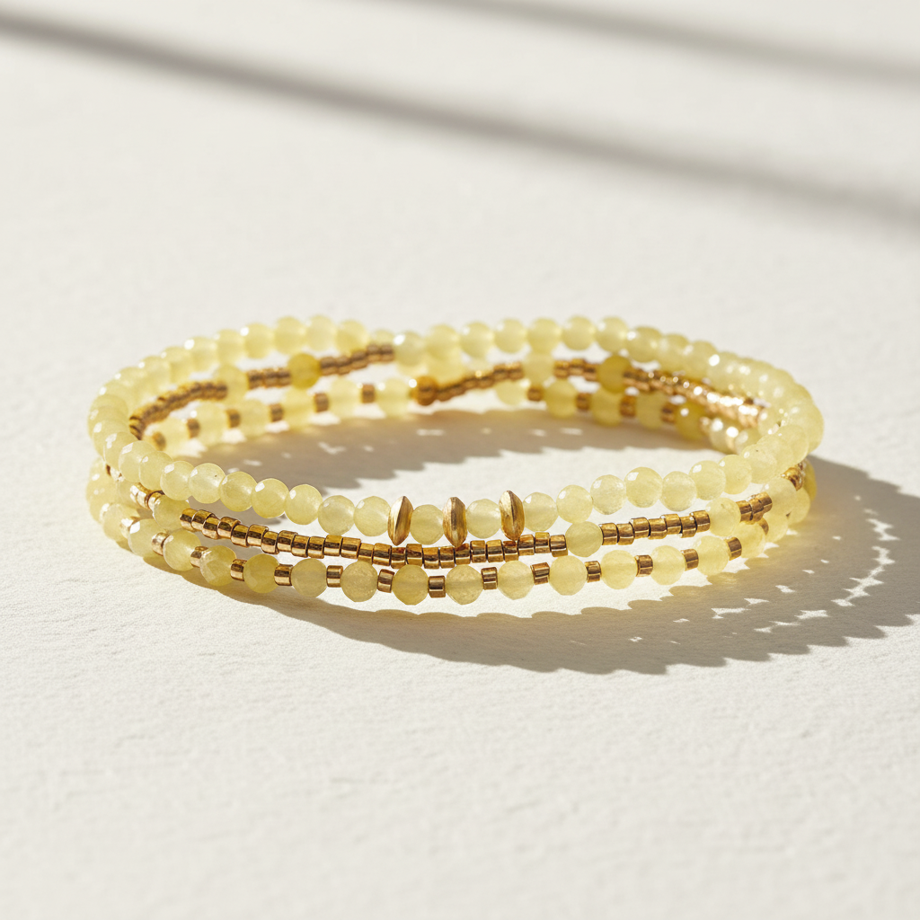 Sunbeam Glow マルチスタイル ブレスレット/ネックレス