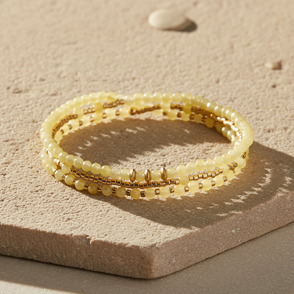 Sunbeam Glow マルチスタイル ブレスレット/ネックレス