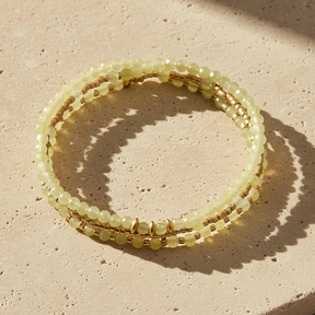 ゴールデンライト マルチスタイル ブレスレット/ネックレス