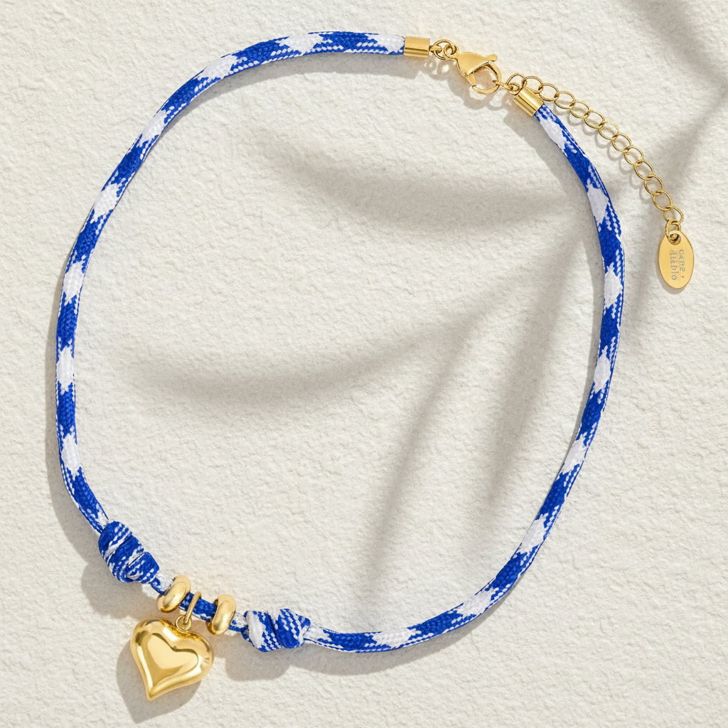 オーシャンハートネックレス