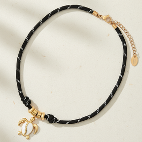 タートルボヤージュチャームネックレス