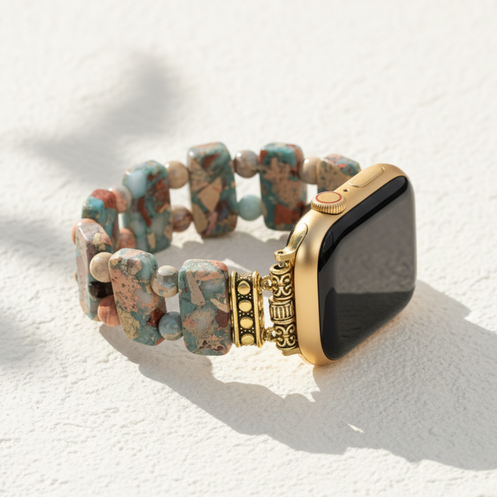 ゼンチベットストレッチ Apple Watch ストラップ