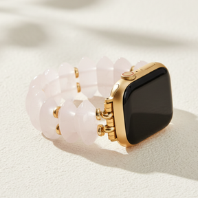 ラビングクォーツストレッチ Apple Watch ストラップ