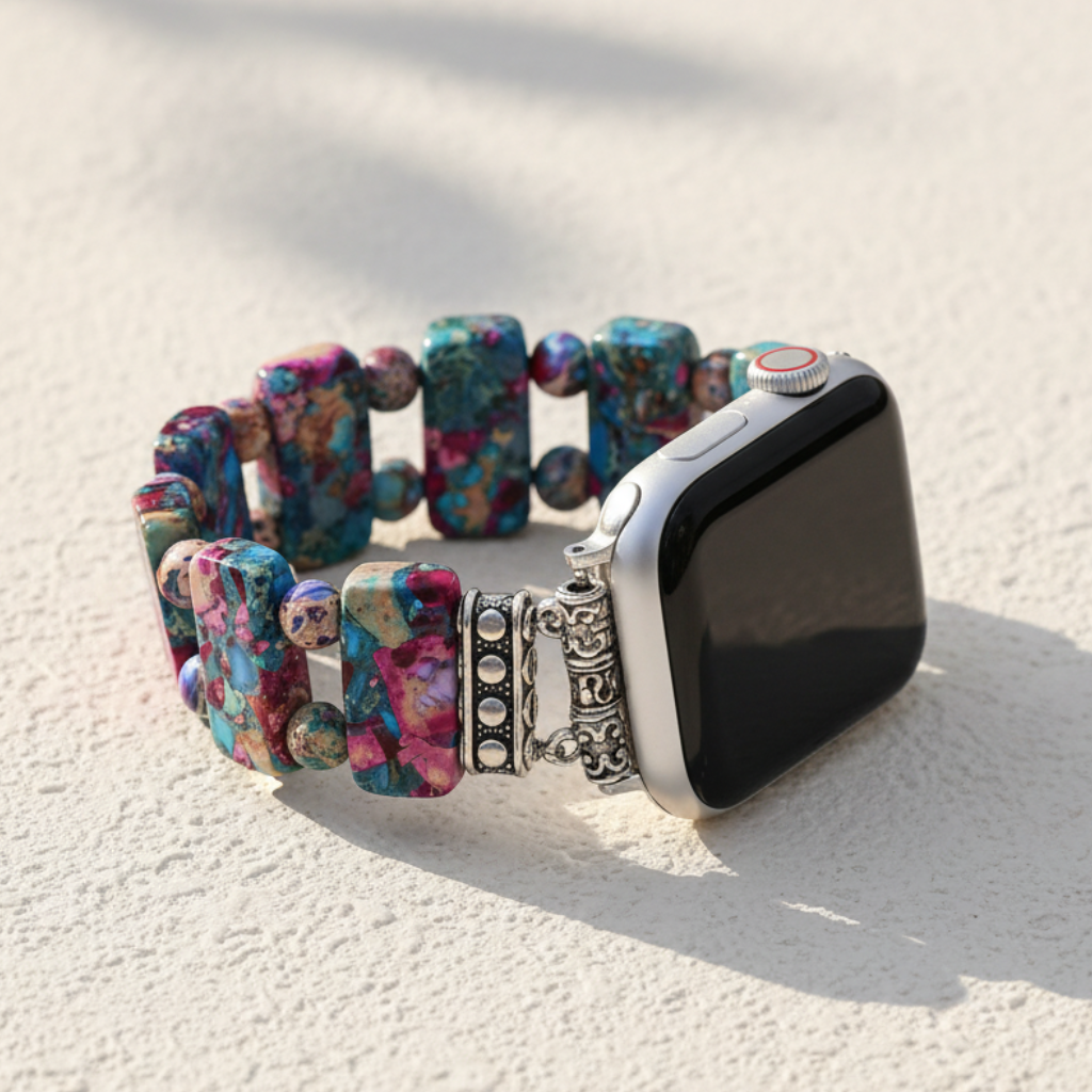 セレスティアルラディアンスストレッチ Apple Watch ストラップ