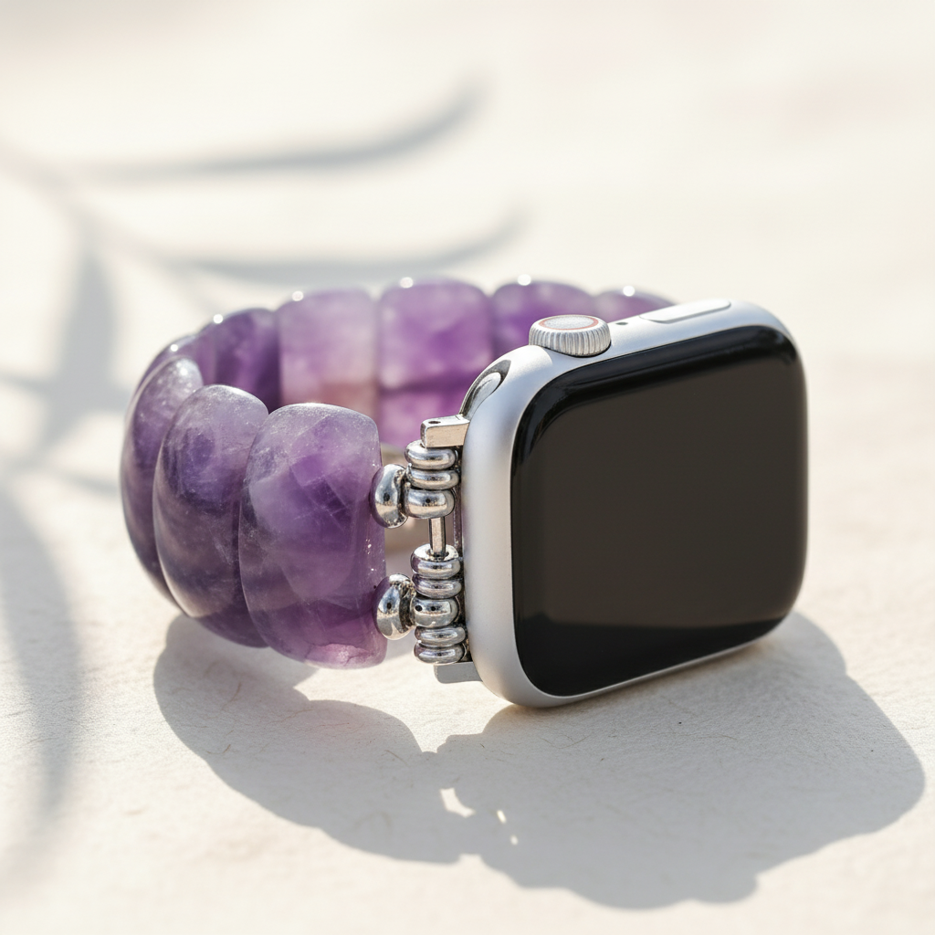 インテンスジャスパーグリマーストレッチ Apple Watch ストラップ