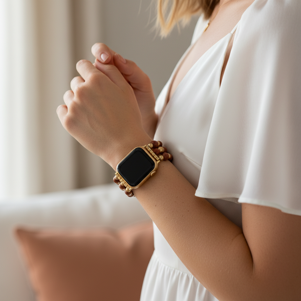 レッドストーン峡谷伸縮アップルウォッチバンド