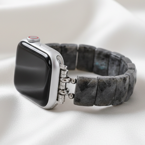 ミッドナイト バランス ストーン 伸縮 アップルウォッチ バンド