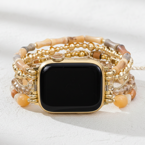 サハラの夕焼け伸縮式Apple Watchバンド