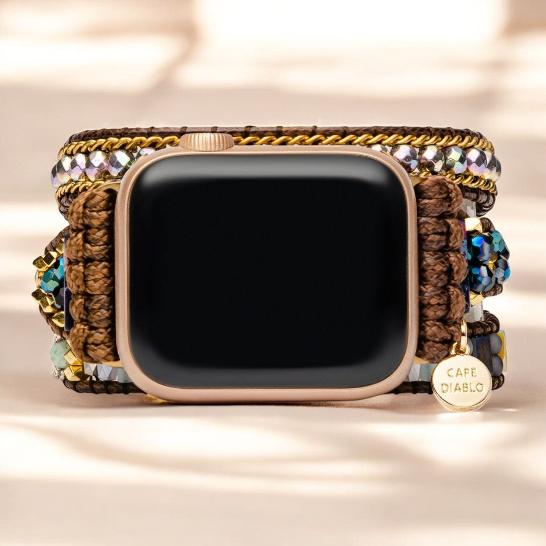自由奔放なApple Watchストラップ