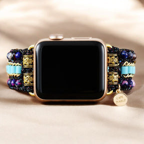 ゴシックターコイズ Apple Watch ストラップ
