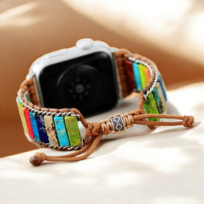 ヒーリングチャクラ保護 Apple Watch ストラップ