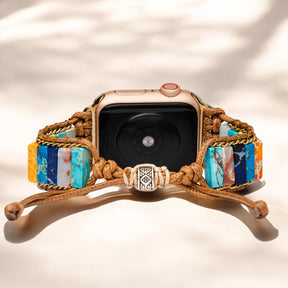 ヒーリングチャクラ保護 Apple Watch ストラップ
