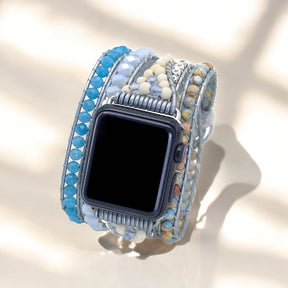 ヒーリングトパーズ Apple Watch ストラップ