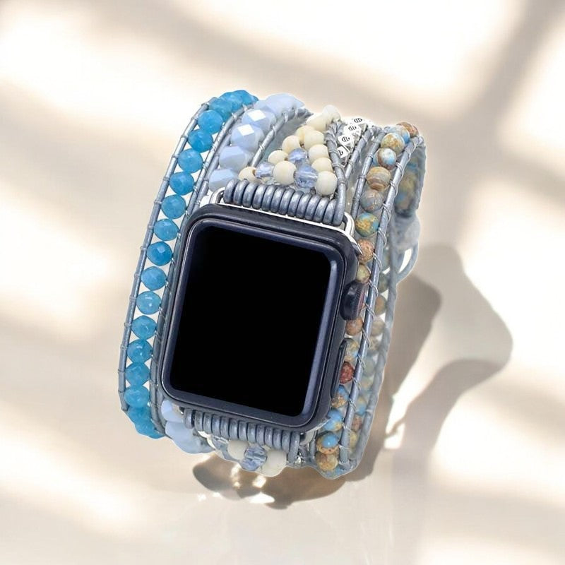 ヒーリングトパーズ Apple Watch ストラップ