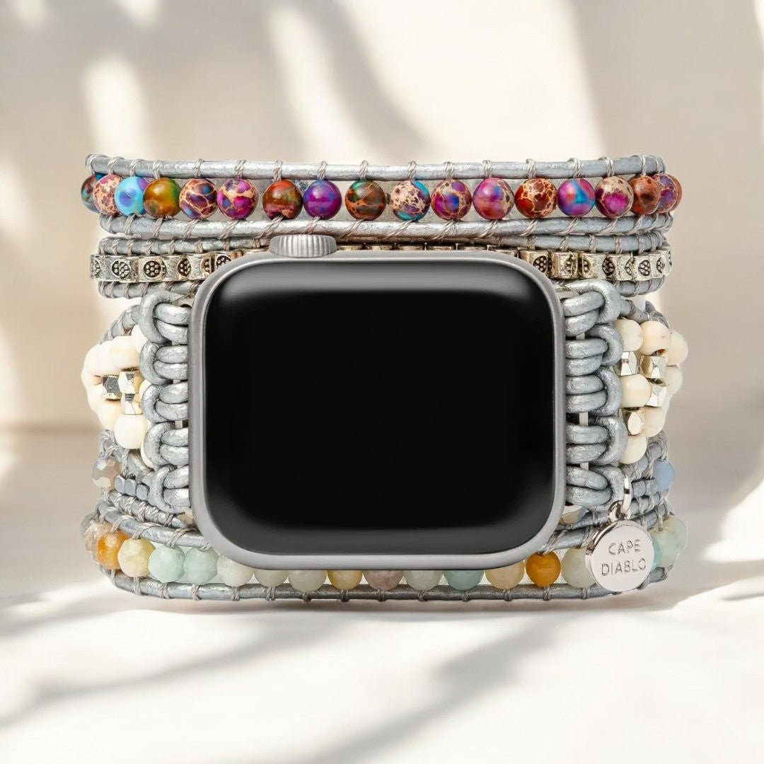 ヒーリングターコイズプロテクション Apple Watch ストラップ